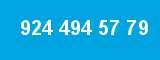 924 494 57 79